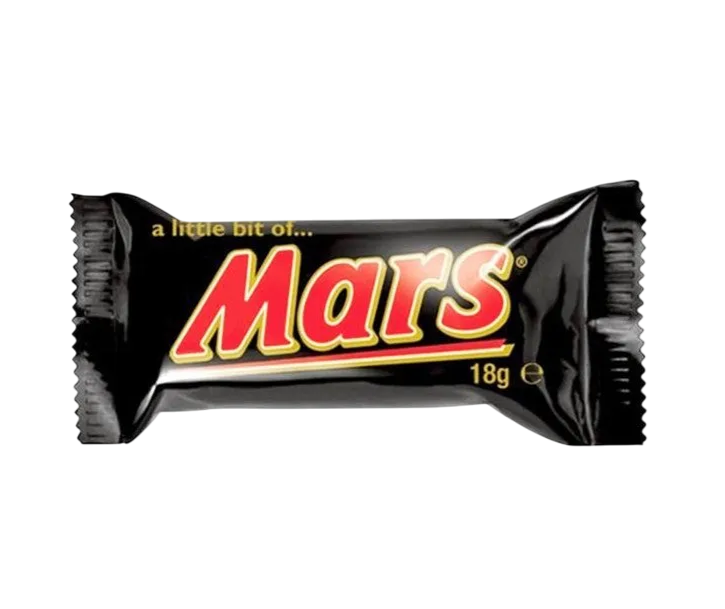 مارس شوكولاتة بالكراميل 18 غم
