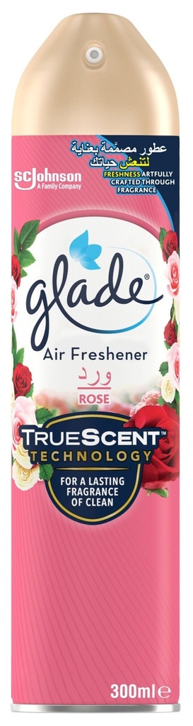 جليد معطر جو رائحة الورد 300 مل