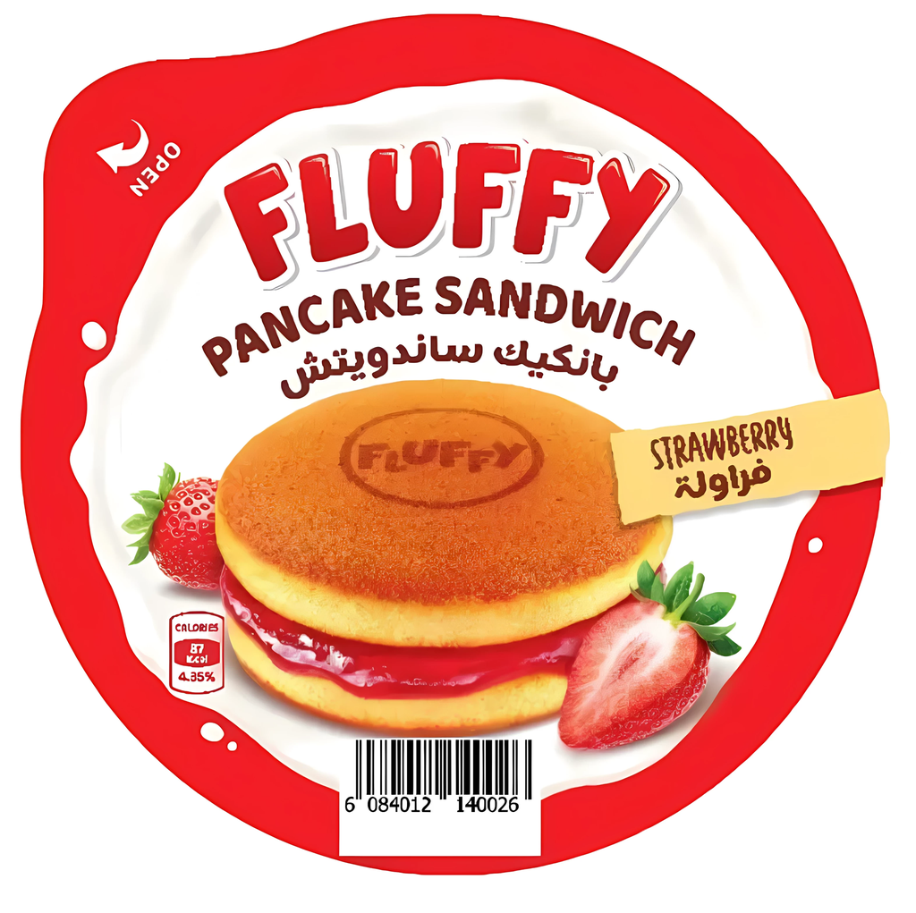 فلافي بانكيك ساندويش فراولة 37 غم