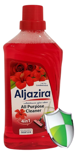 الجزيرة متعدد الاستعمالات احمر 900 مل