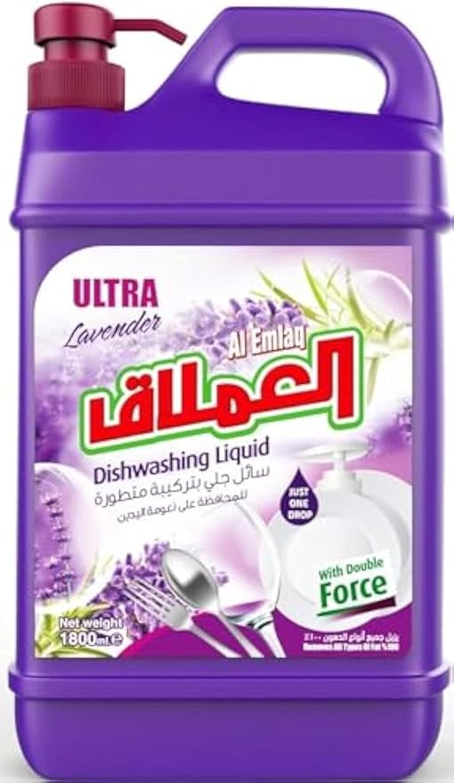 العملاق سائل جلي لافندر 1800 مل