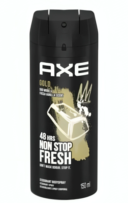 اكس مزيل عرق بخاخ جولد ‘‘150مل