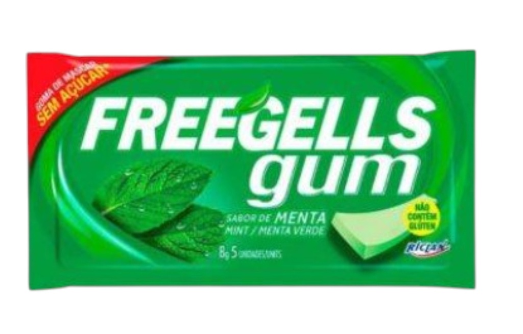 فريجلز علكة بنكهة نعنع 120 غرام