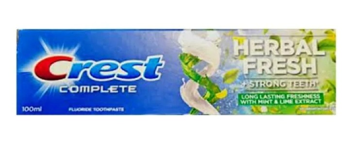 كرست معجون اسنان انتعاش الاعشاب 100 مل * 6
