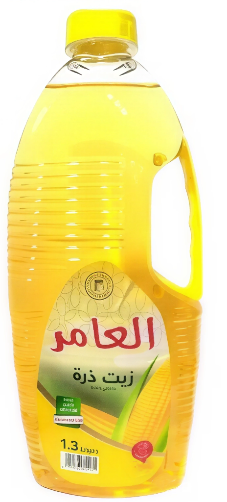 العامر زيت ذرة 1.3 لتر بالحبة