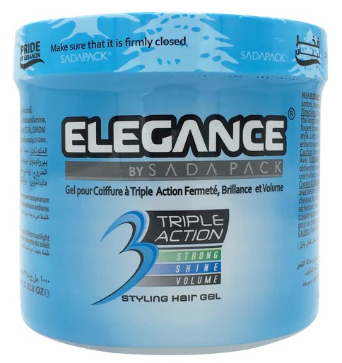 جل اليغانس ازرق الاصلي 500 مل'' * 6 علب