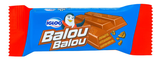 اكلوو بالو بالو اصابع الويفر 19 غم