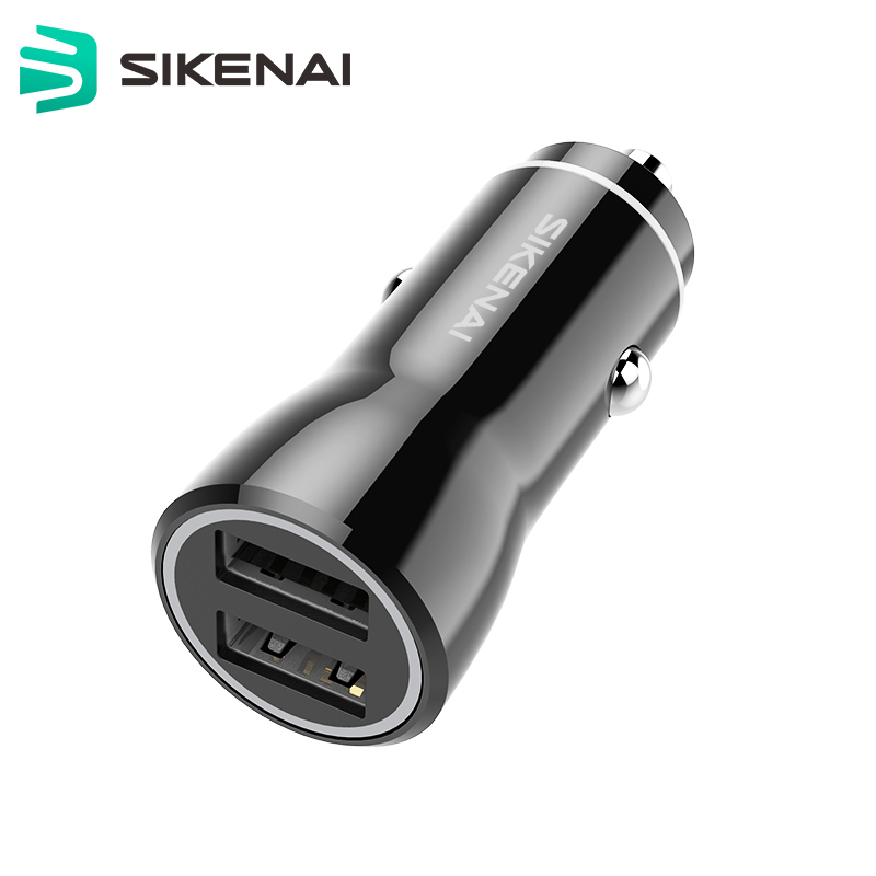 شاحن سيارة سيكيناي مخرجين C12    USB