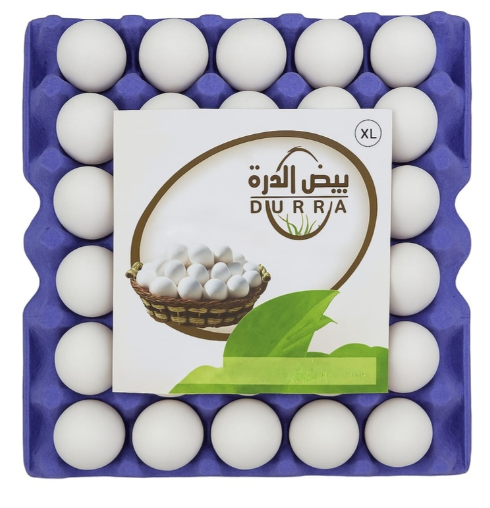  XL بيض الدرة نباتي طازج و مغلف *30
