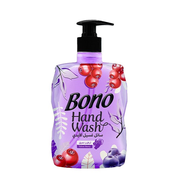 بونو سائل غسيل يدين فلفيت بيري 500 مل