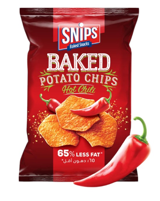 سنيبس شيبس بنكهة فلفل حار 12 غم