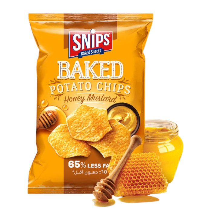 سنيبس شيبس بنكهة عسل و خردل 12 غم