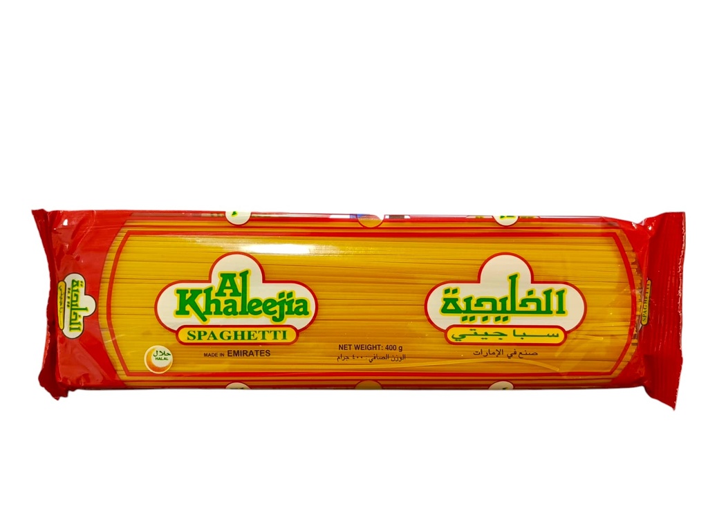الخليجية سباغيتي 400 غم