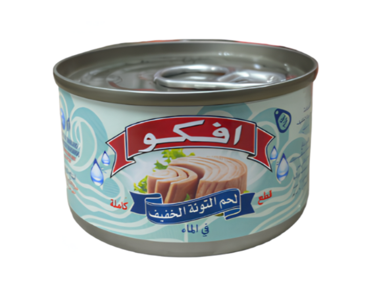 افكو تونا في الماء 90 غم