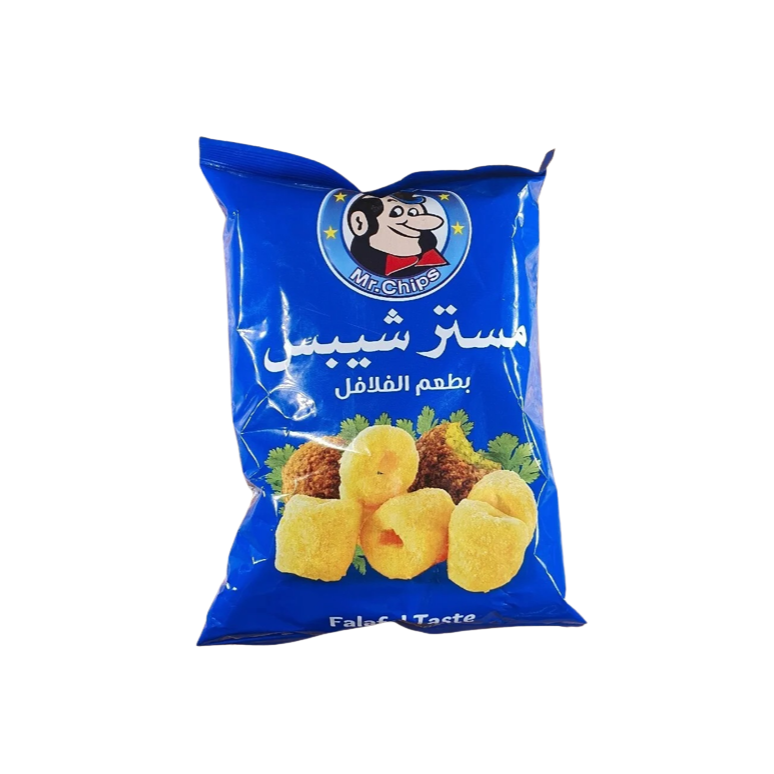 مستر شيبس بطعم الفلافل 19 غم*80