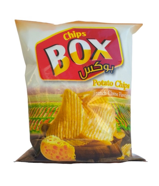 شيبس بوكس جبنة فرنسية 16 غم *60