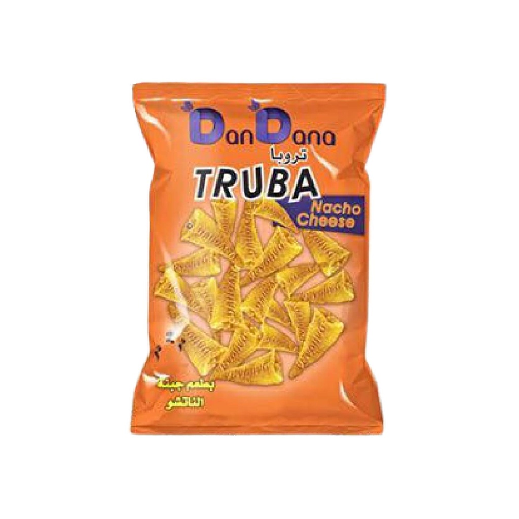 دندنة شيبس تروبا جبنة الناتشو 18 غم