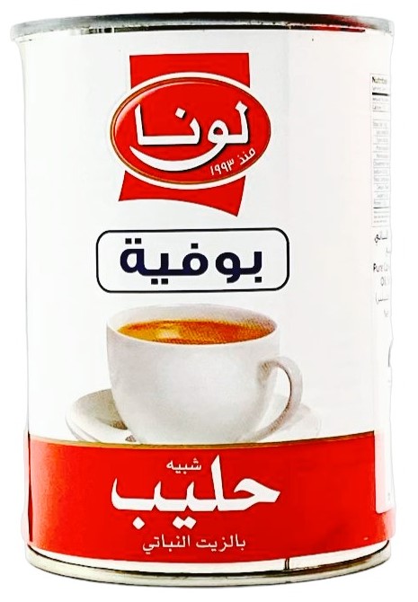 لونا حليب بوفية 410 غم