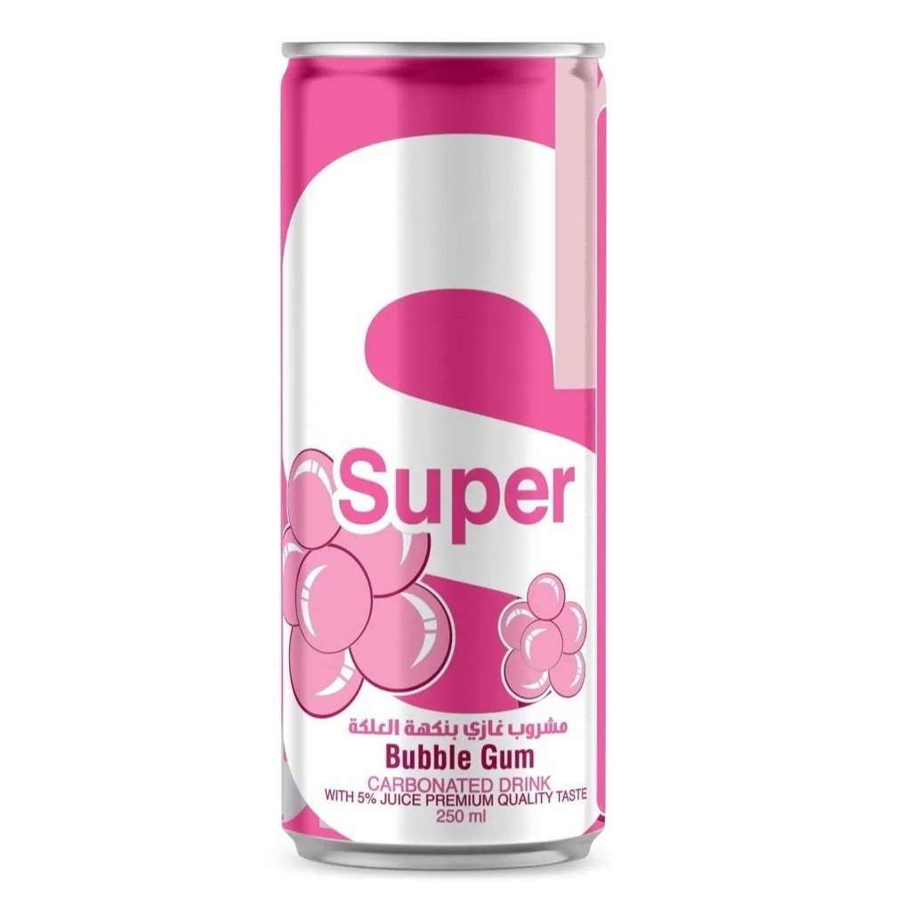 سوبر غازي علكة 250 مل