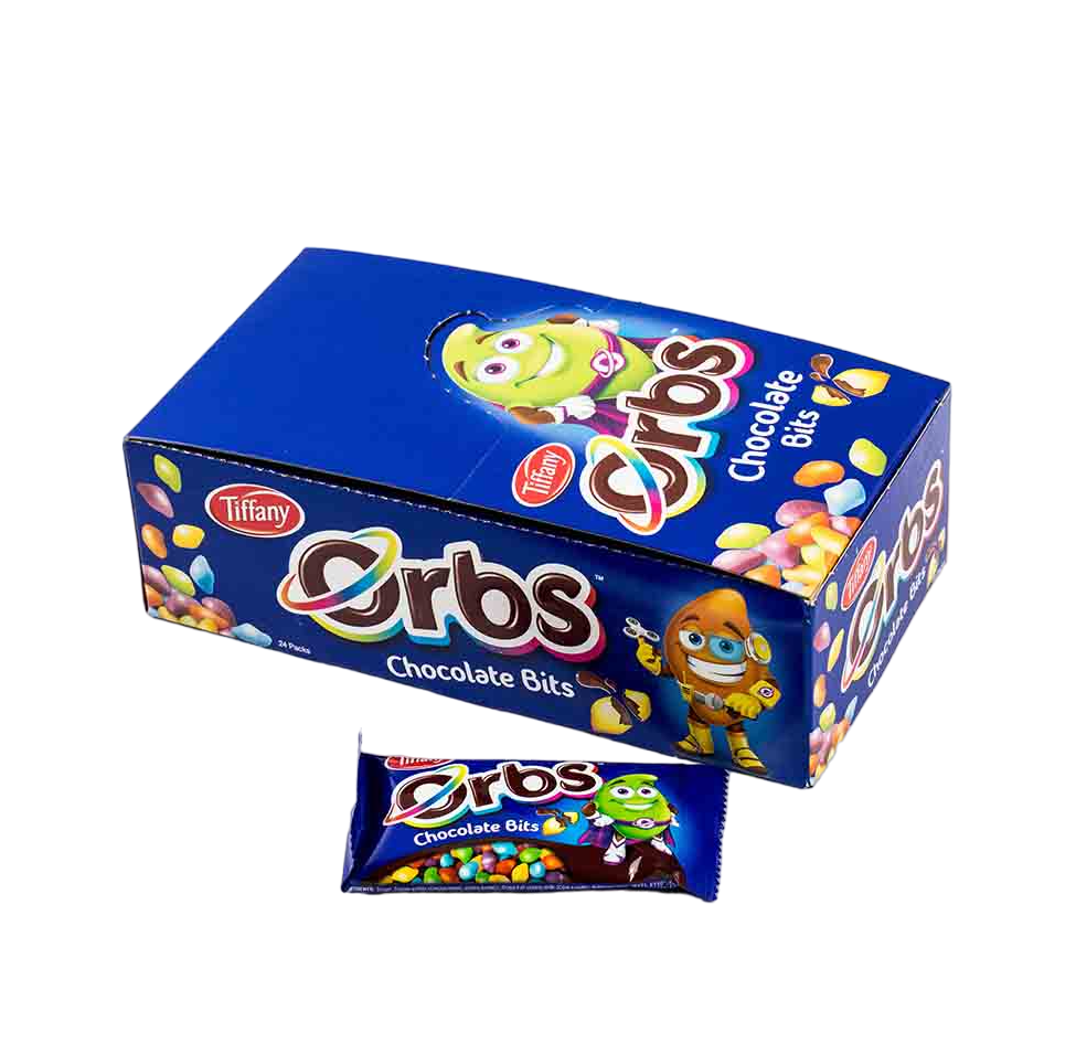 تيفاني اوربس حبيبات الشوكولاتة 15 غم
