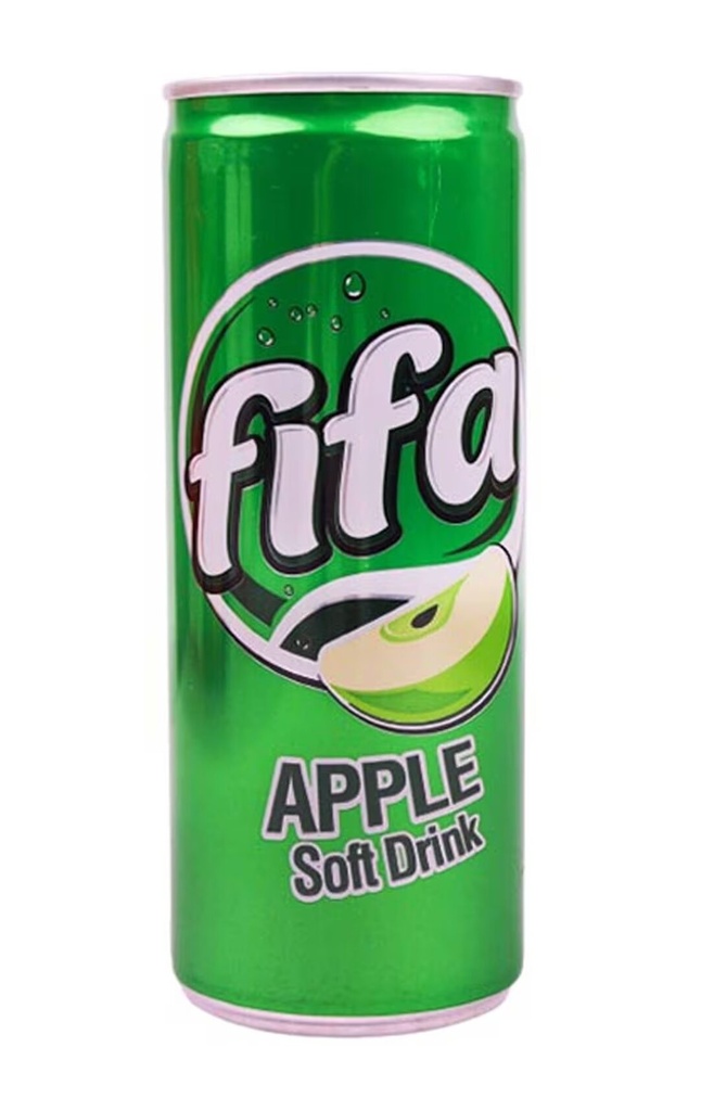 فيفا غازي تفاح 250  مل