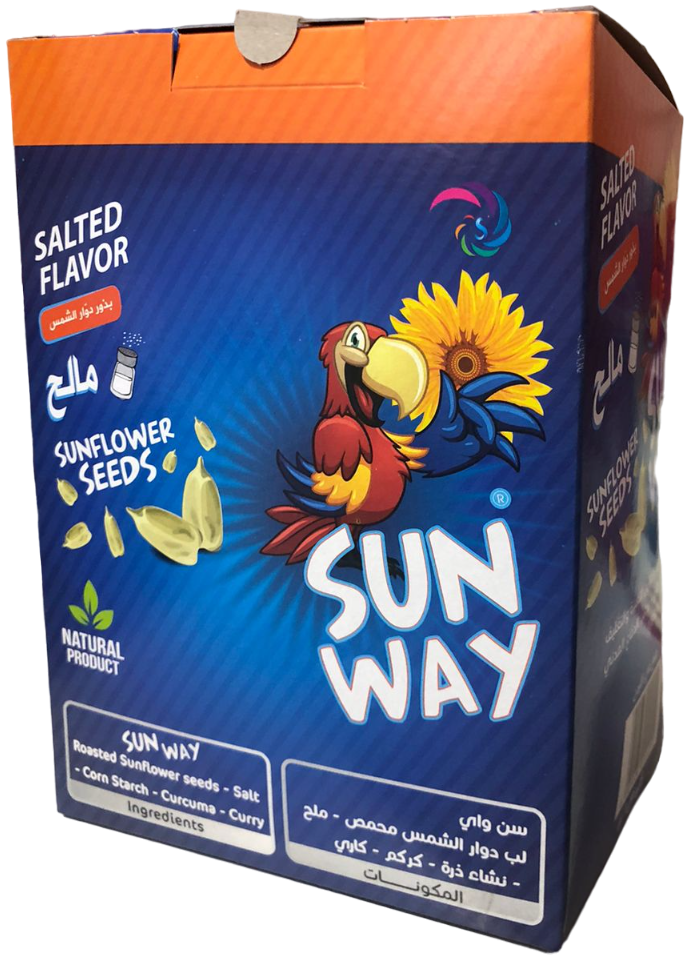 سن وياي بزر محمص مملح 9 غم