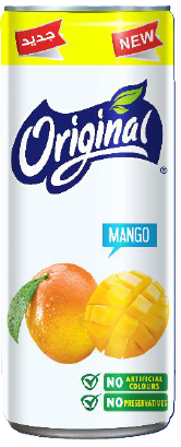 اورجينال منجا 240 مل * 24