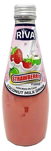 ريفا مطعمات جوز هند فراولة  290 مل