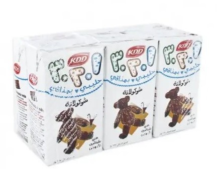 مطعمات شوكولاتة 125 ملKDD