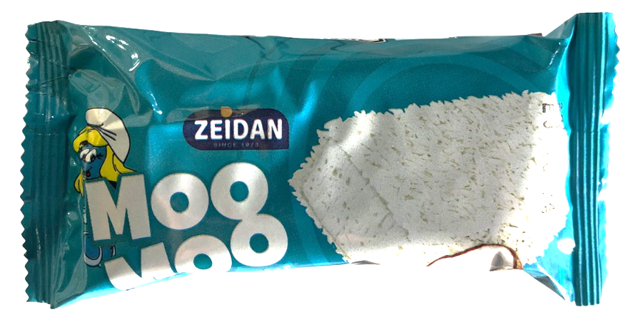 زيدان مومو مارشملو بالحبيبات البيضاء 30 غم