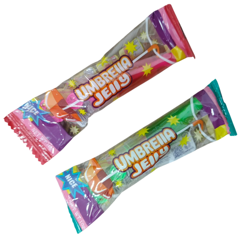 جيلي شكل شمسية مشكل 10 غم