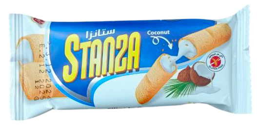 ستانزا بسكوت بجوز الهند 12 غم