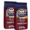 كويكر شوفان ابيض اكياس 500 غم عرض