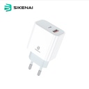 شاحن سيكيناي 30 وات مخرجين TYPEC + USB