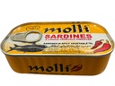 سردين مولي حار 125 غم 