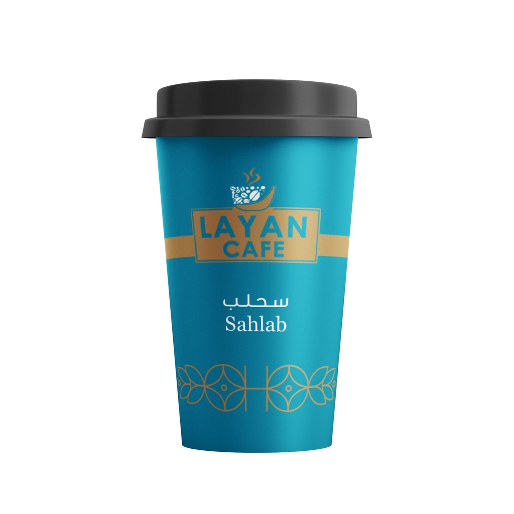 ليان كاسات سحلب 30غم * 12