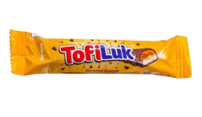 غندور توفي لك كراميل كرانش27.5 غم *24