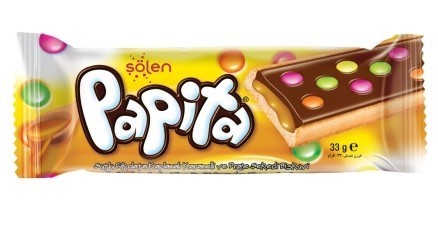 بابيتا بسكويت بالكراميل 33 غم