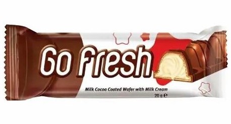 غوفريش ويفر بالحليب 20 غم