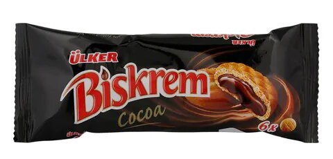 اولكر بسكريم بكريمة الكاكاو 90 غم