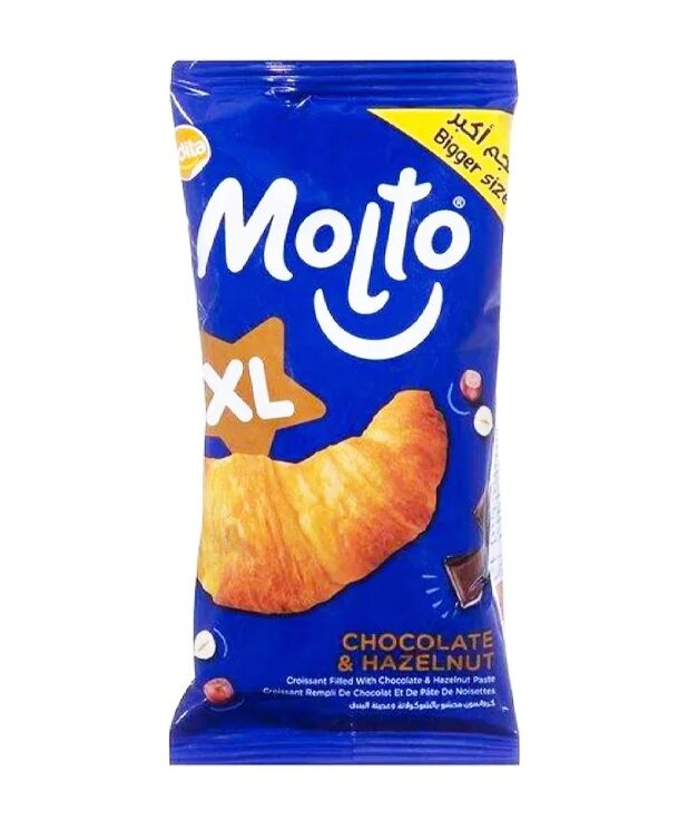 مولتو كرواسون شوكولاتة بالبندق 30 غم