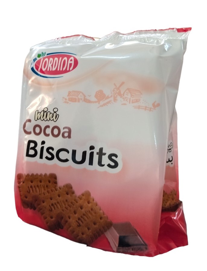 جوردينا ميني بسكويت بالكاكاو 45 غم