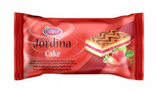 جوردينا كيك بالفراولة 30 غم