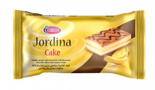 جوردينا  كيك بالموز 30 غم