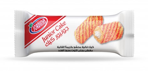 جوردينا جونيور كيك بالتوت وجوز الهند 30 غم