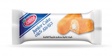 جوردينا جونيور كيك بالفانيلا 30 غم