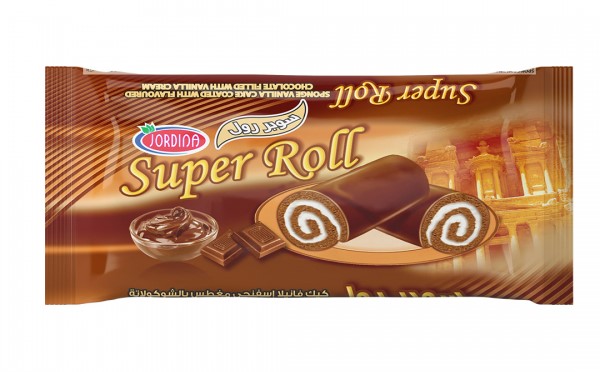 جوردينا كيك سوبر رول 35 غم