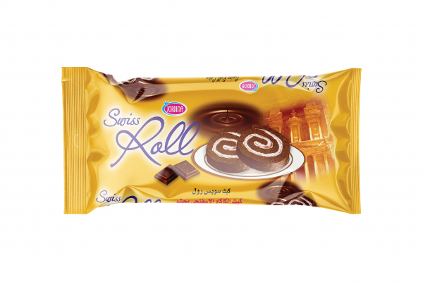 جوردينا سويس رول كيك عائلي بالكاكاو 150 غم*12