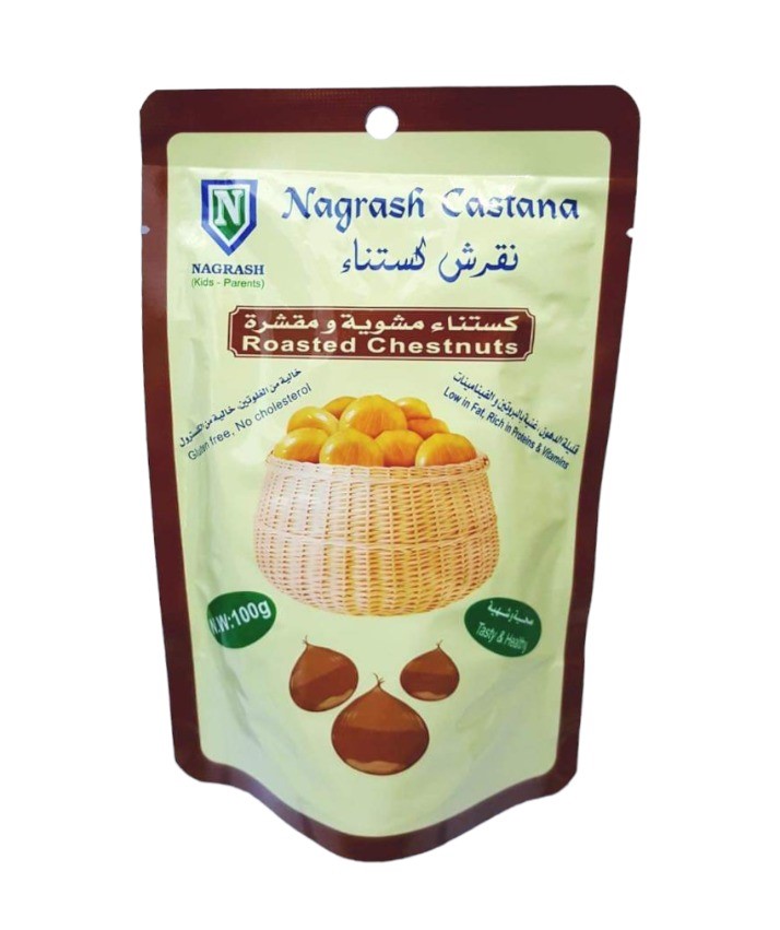 نقرش كستناء مشوية 100 غم