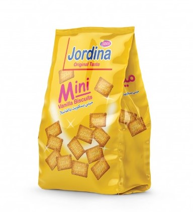 جوردينا ميني بسكويت بالفانيلا 45 غم